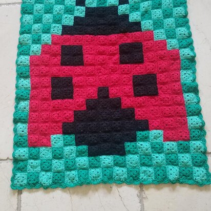 Ladybug Baby blanket