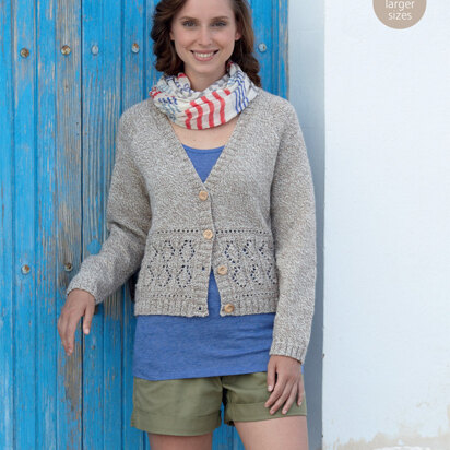 Women's Cardigan in Sirdar Click DK - 7048 - Downloadable PDF