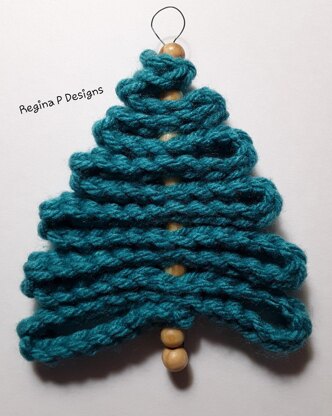 Rustic Tree Ornament 2