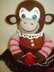 Knitting Monkey Doll Pattern, Cozy Grandma Style