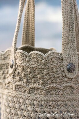 Woven Sunlight Summer Tote