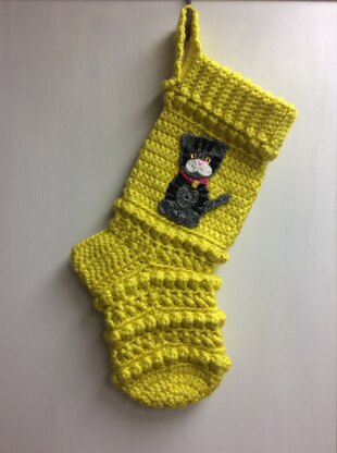 Yellow Stocking