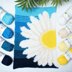 Daisy Flower Wall Hanging