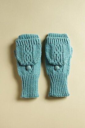 Forget-Me-Not Mittens