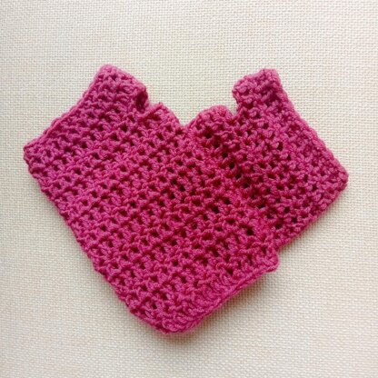 Raspberry Riot Wrist Warmers