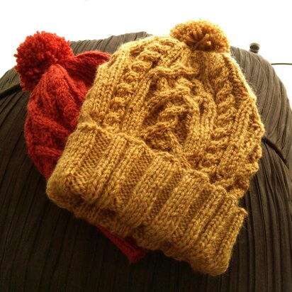 Cathedral Cable Hat