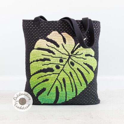 Mosaic Monstera Bag