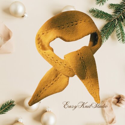 Circle Scarf Neck Warmer Knitting Pattern