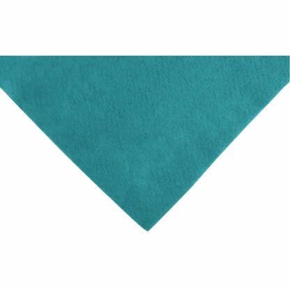 Trimits Acrylic Felt 23 x 30cm 10 Pack - Teal