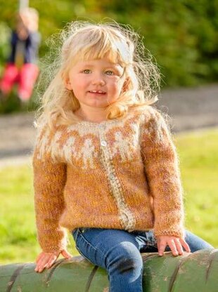 Litlu Manneskjurnar Cardigan in Lopi Plotulopi - Lopi 36-07 PDF