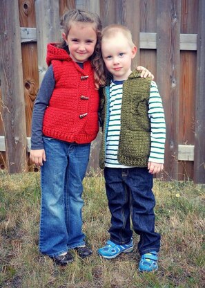 The Marek Puffy Vest (child sizes)