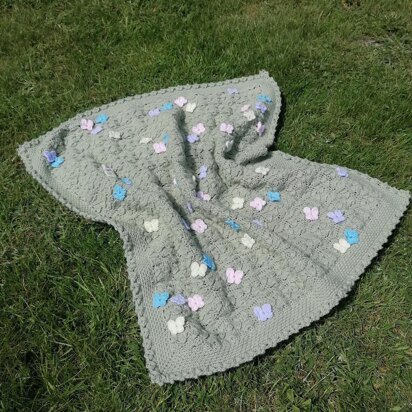 Alfiva Baby Blanket