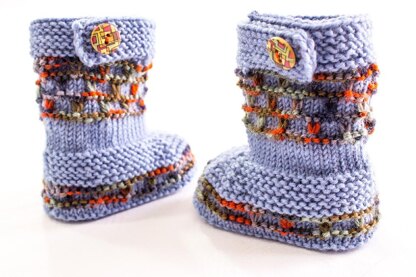 Extra Tall Baby Booties