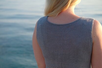 Paxos Tank Top in Knit One Crochet Too Daisy - 2442 - Downloadable PDF