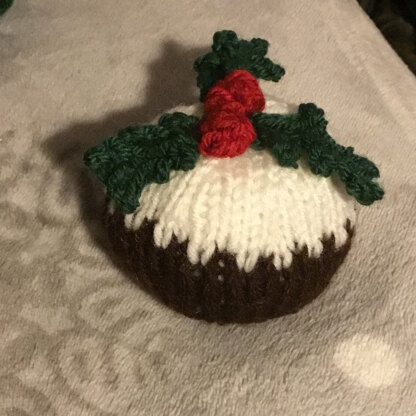 Christmas Pudding Bauble