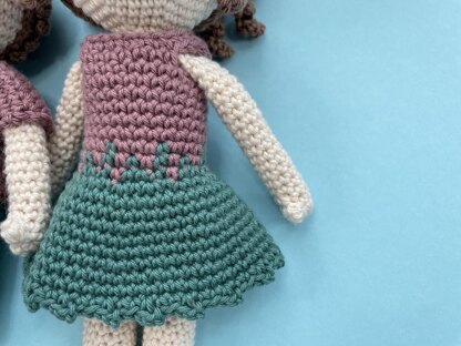 Zodiac Gemini doll