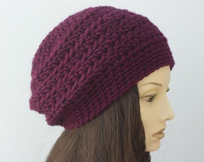 Easy Chunky Beret