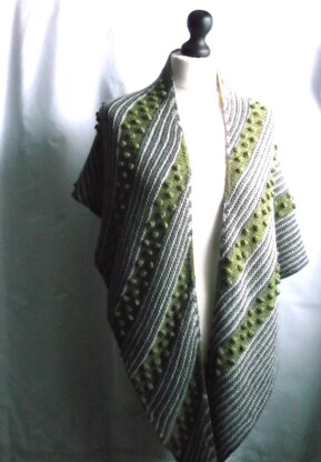 Cascade Shawl 72