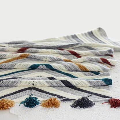 Arrowstone Shawl