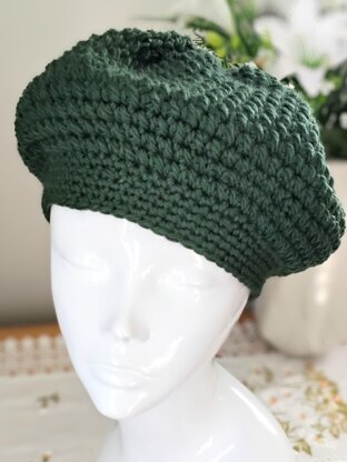 Slouchy Boho Beret
