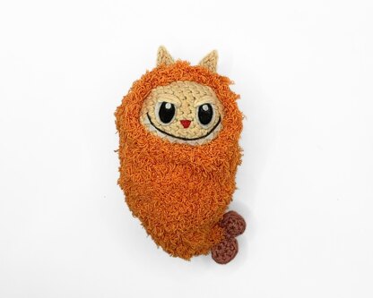 Crochet Labubu Shrimp