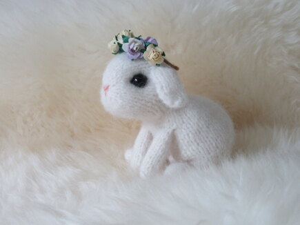 Little white bunny #7