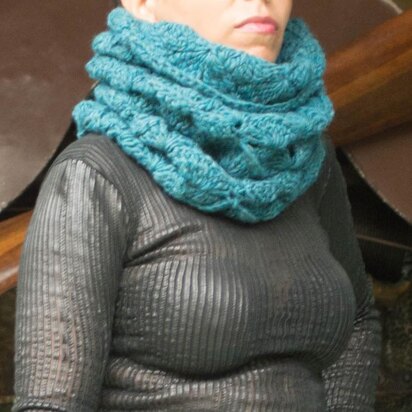 Flying Geese Hooded Cowl