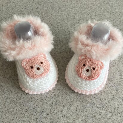 Baby Teddy Slippers