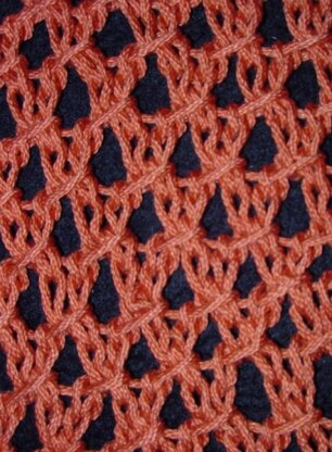 Wickerwork Scarf