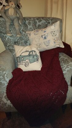 Winter Warmer Sofa Curl Up Blanket