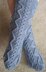 Dragoneese Cable Lace Socks