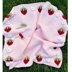 Daisy Berry Border Blanket