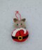 PDF Christmas KNITTING PATTERN Cat-mas Bauble Decoration Dk Hanging Decoration Cute Cat Moggy Ornaments Christmas Tree Santa Snowman Snowcat