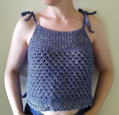 Crochet Pattern - The Granny Tank