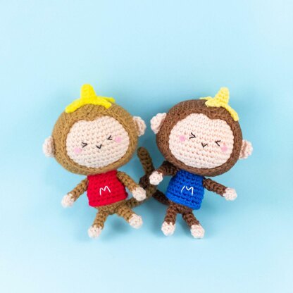 Monkey Amigurumi Pattern