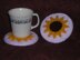 Sunflower Coasters C-172