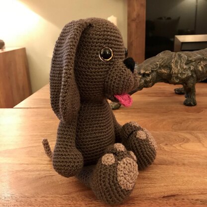 Amigurumi Puppy Dog