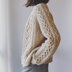 Cabled Cardigan