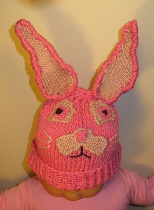 Baby Easter Bunny Beanie