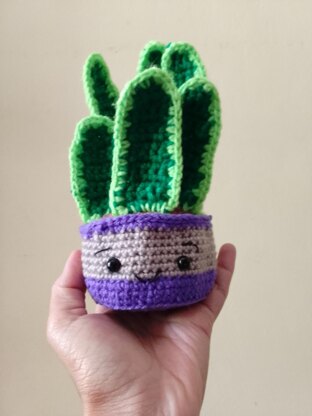 Sansevieria amigurumi