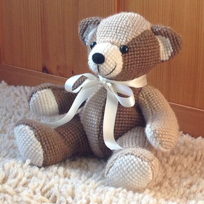 Cross Stitch Teddy Bear