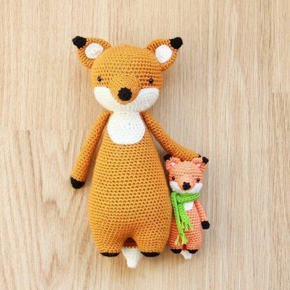 Mini Fox Crochet Pattern Amigurumi PDF Pattern -  Canada