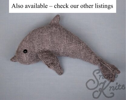 Sea Creatures Knitting Pattern Snoo's Knits