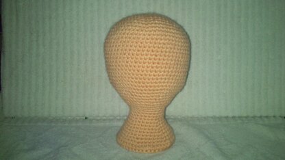 Mannequin Head 3-6 months/Cabeza Maniqui 3-6 meses