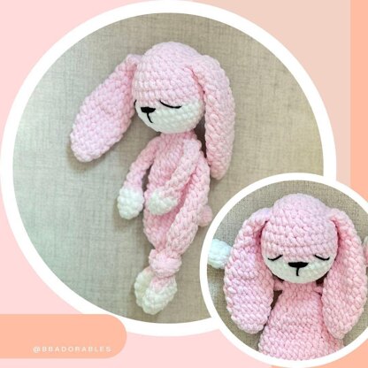 Basil Bunny Snuggler