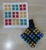 KGeometry: 36 Squares Placemat and Pot Holder