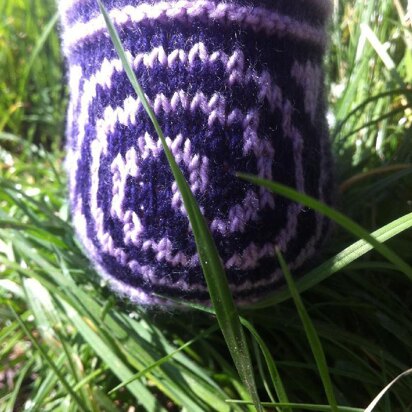 Necromancer - knitting pattern