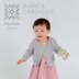 Bianca Cardigan - Crochet Pattern For Babies in MillaMia Naturally Baby Soft by MillaMia