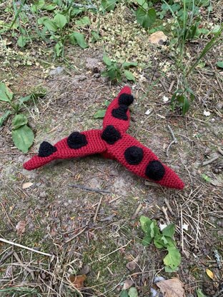 Devil’s Fingers Mushroom Plush