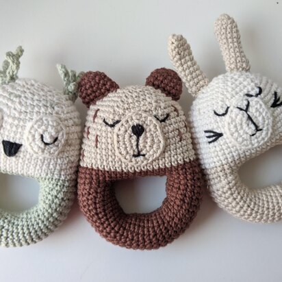 Forest Friends Baby Toys / Rattle